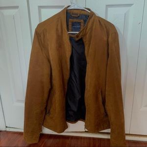 Zara Faux Suede Jacket